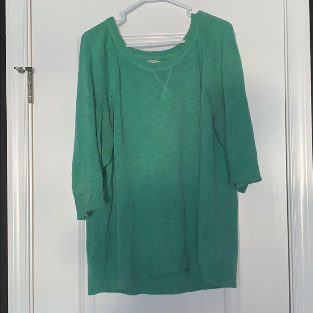 Teal Sweater